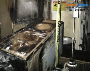 Kitchen Fire Cleanup