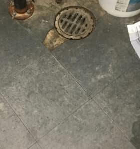 Sewage Flood Basement