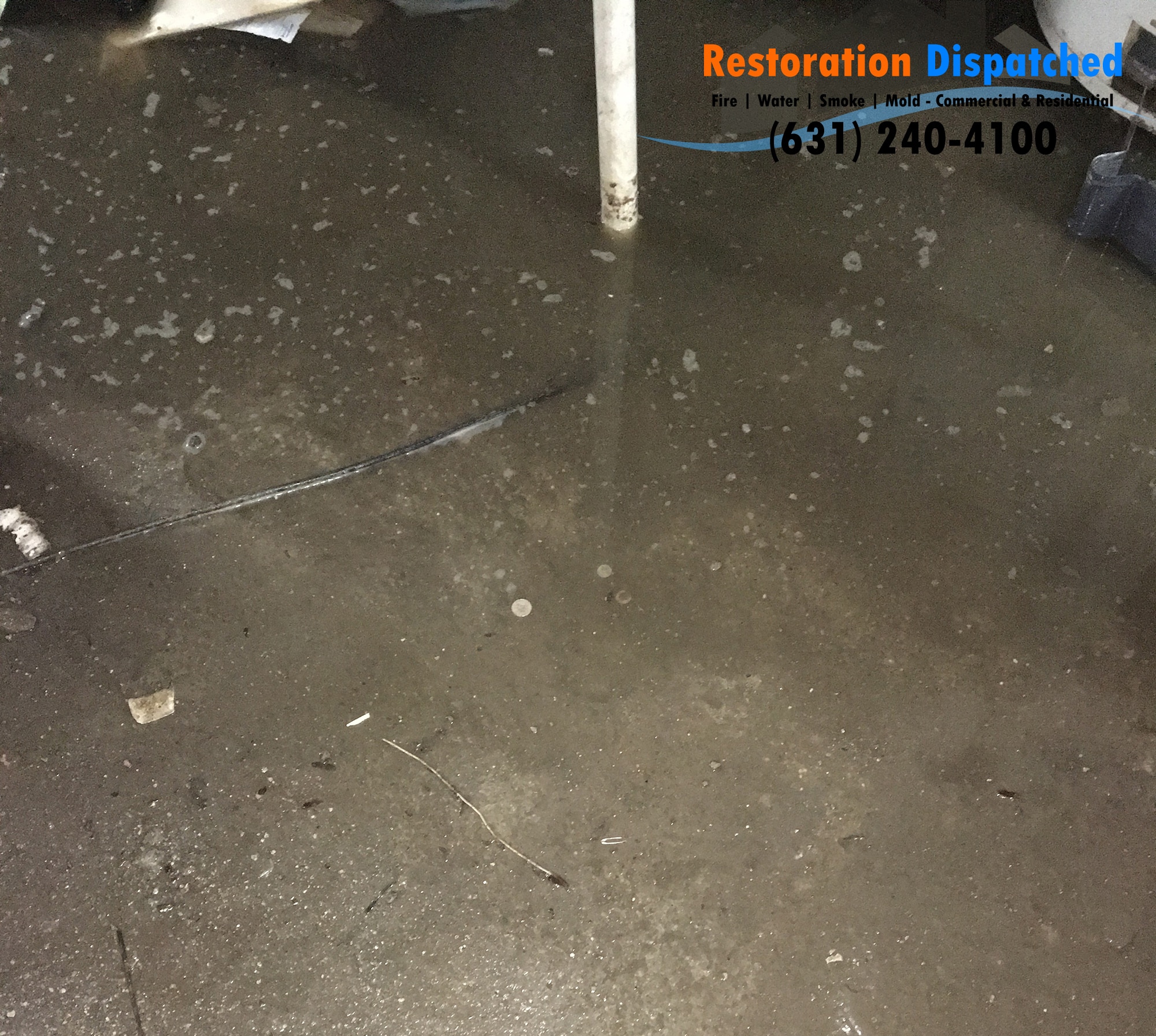 Long Island Sewage Cleanup & Restoration